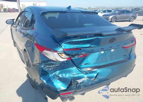 2025 Toyota Camry Se z USA, uszkodzony, nr VIN 4T1DAACK1SU573854